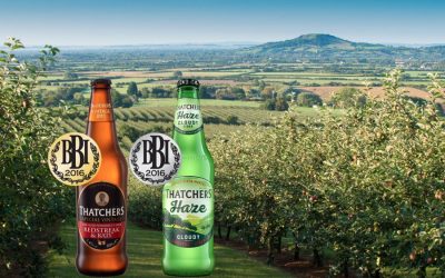 Two medals for Thatchers at the 2016 BBI Awards