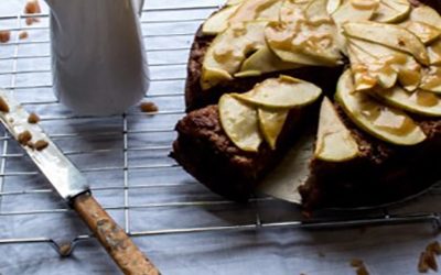 Toffee Apple and Cyder Cake