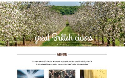 New cider industry website showcases the skill, heritage and diversity of UK cider makers