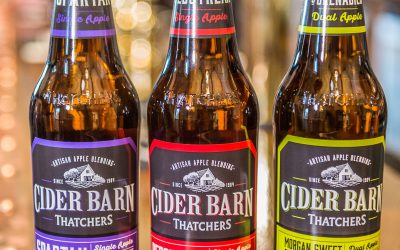 Thatchers Cider Barn range showcases the wonders of cider apple varieties