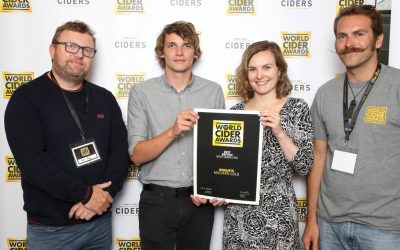 Aston Manor Cider Tops 2016 Awards Record
