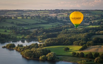 Thatchers takes to the skies over Somerset