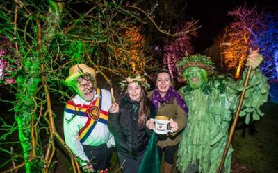 WASSAILING WITH THATCHERS CIDER