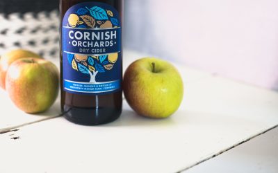 INTRODUCING THE NEW CORNISH ORCHARDS DRY CIDER