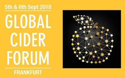 Global Cider Forum 2018 Speakers Announced
