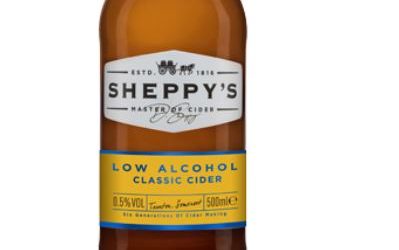 Sheppy’s launch low alcohol cider