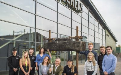 THATCHERS SCOOPS NATIONAL AWARD FOR ITS YOUNG TALENT PROGRAMME