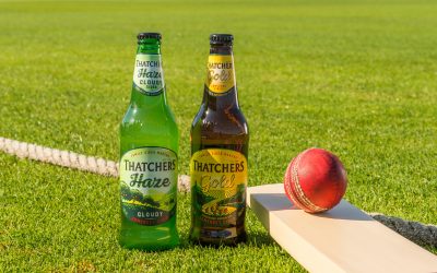 Celebrating Cricket with Cider