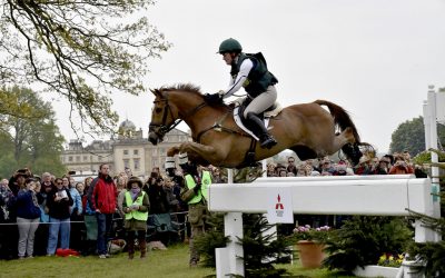 Thatchers Tack Room at Badminton Horse Trials