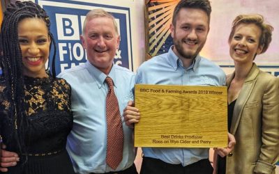 Ross-on-Wye Cider & Perry Company Named Best Drinks Producer