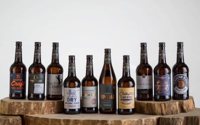 Exciting times for Dunkertons Organic Cider