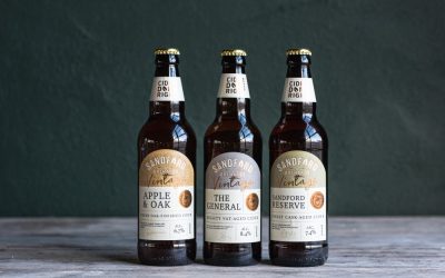 SANDFORD ORCHARDS LAUNCHES NEW COLLECTION OF VINTAGE CIDERS