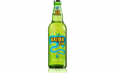 HEALEYS LAUNCHES INTO THE LOW / NO ALCOHOL MARKET WITH RATTLER ZERO