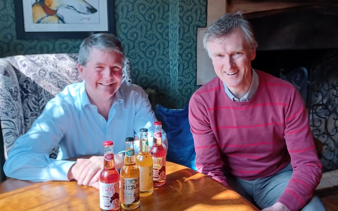 Richard Fuller joins The Cotswold Cider Company as Chairman