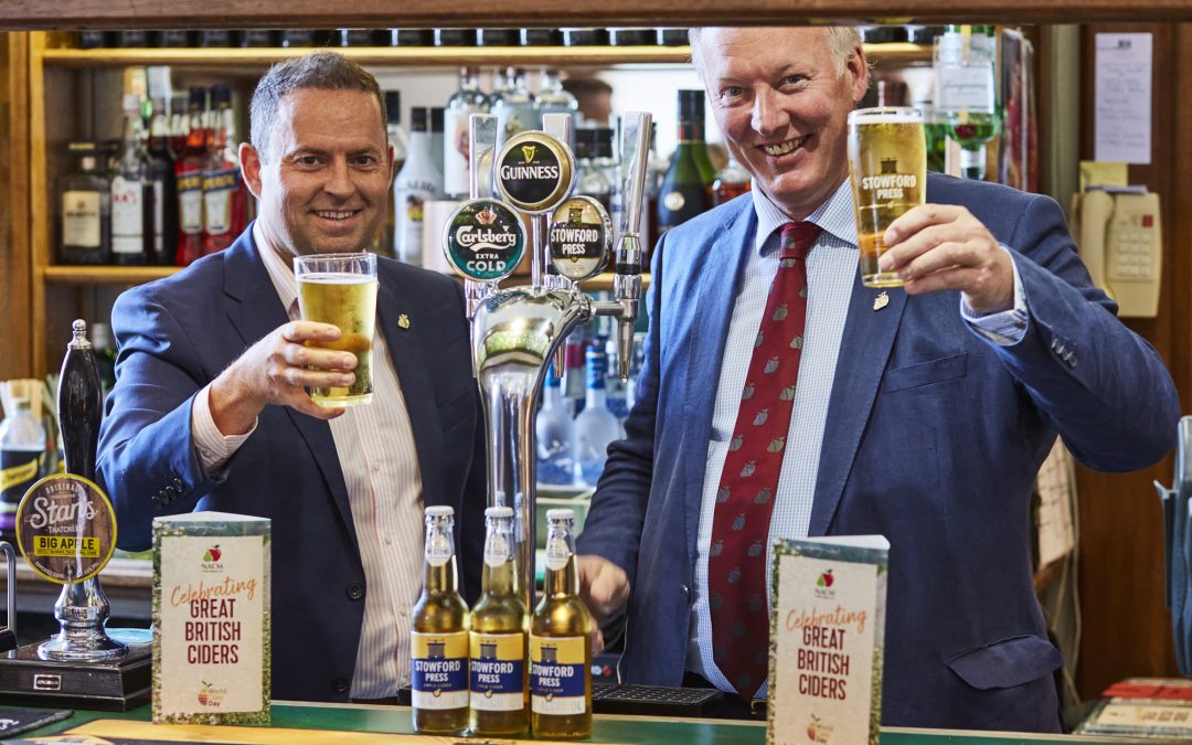 MPs Celebrate World Cider Day