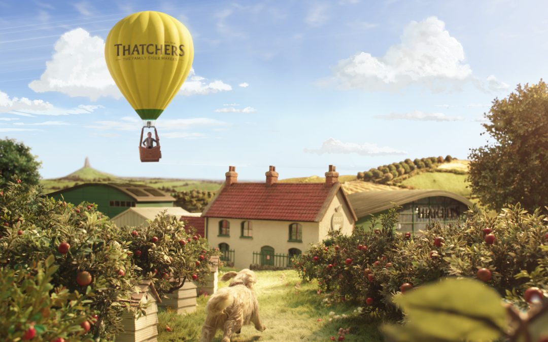 THATCHERS CIDER PARTNERS WITH AARDMAN FOR ITS NEW TV COMMERCIAL