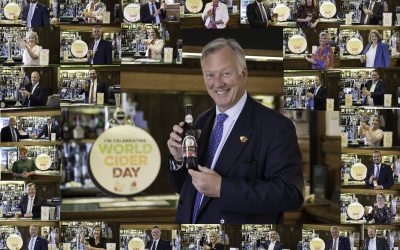 MPs gather to celebrate British cider on World Cider Day 10th anniversary