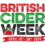 British Cider Week 19 to 28 April 2024