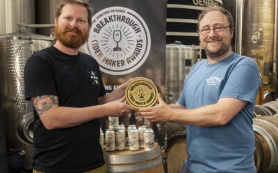 SANDFORD ORCHARDS LAUNCHES BREAKTHROUGH CIDER MAKER AWARDS 2025