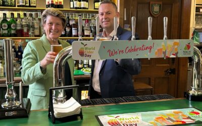 MPs Raise a Glass to Celebrate British Cider on World Cider Day