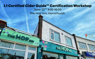 Certified Cider Guide Workshop