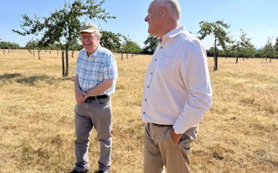 Museum of Cider’s orchards receive national recognition