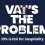 VAT’s THE PROBLEM – Join the Campaign